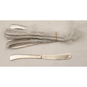 Set of 12 - WALCO 58 Dinner Knives - NEW - Free USA Shipping